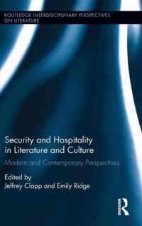 Security and Hospitality in Literature and Culture