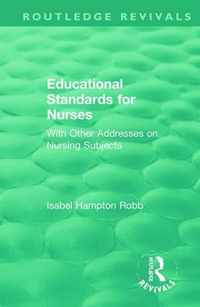 Educational Standards for Nurses