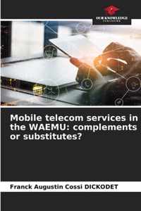 Mobile telecom services in the WAEMU