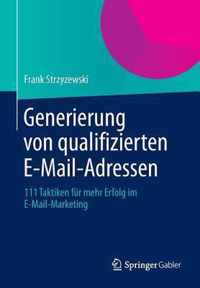 Generierung Von Qualifizierten E-Mail-Adressen