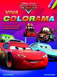 Disney cars viva colorama + Poster