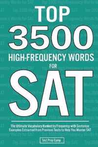 Top 3500 High-Frequency Words for SAT