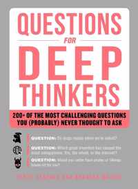 Questions for Deep Thinkers