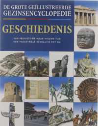 De grote geillustreerde gezinsencylopedie. [Dl. II], Geschiedenis: van prehistorie naar nieuwe tijd, van industriële revolutie tot nu