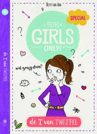 For girls only - De T van twijfel - Hetty van Aar - Paperback (9789002262708)