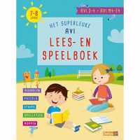 Het superleuke AVI Lees- en speelboek (AVI 3-4 AVI M4-E4 7-8 jaar)