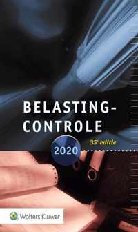 Belastingcontrole 2020