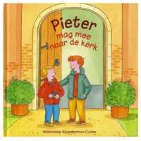 Pieter mag mee naar de kerk