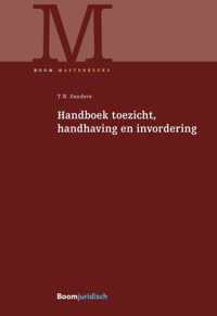 Boom Masterreeks  -   Handboek toezicht, handhaving en invordering