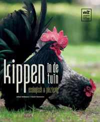 Kippen in de tuin