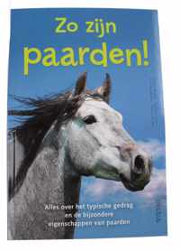 Zo zijn paarden!