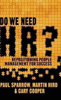 Do We Need HR?