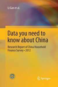 Data you need to know about China