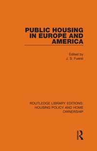 Public Housing in Europe and America