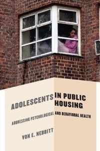 Adolescents in Public Housing