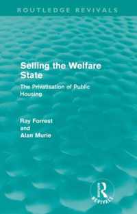 Selling the Welfare State