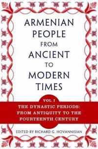 The Armenian People from Ancient to Modern Times