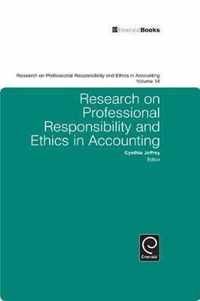 Research on Professional Responsibility and Ethics in Accounting