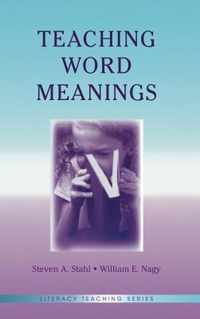 Teaching Word Meanings