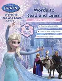 Frozen - English Vocabulary (Year 2, Ages 6-7)