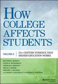 How College Affects Students