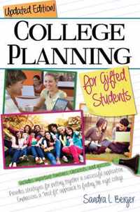 College Planning for Gifted Students