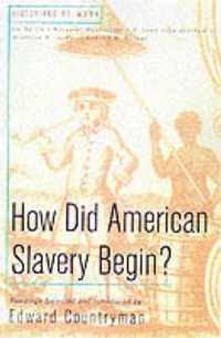 How Did American Slavery Begin?