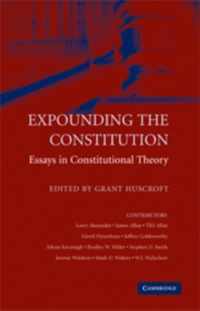 Expounding the Constitution