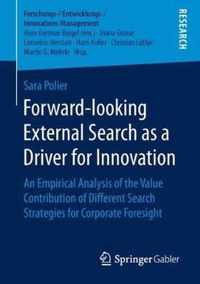 Forward-looking External Search as a Driver for Innovation