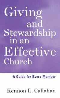 Giving and Stewardship in an Effective Church