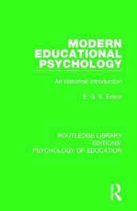 Modern Educational Psychology