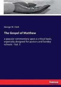 The Gospel of Matthew