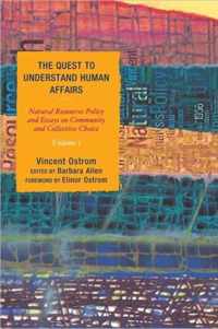 The Quest to Understand Human Affairs