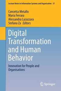 Digital Transformation and Human Behavior