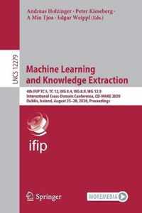 Machine Learning and Knowledge Extraction