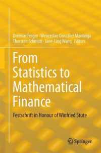 From Statistics to Mathematical Finance