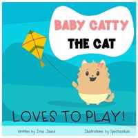 Baby Catty The Cat loves to play