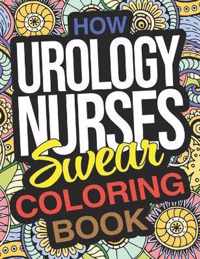 How Urology Nurses Swear Coloring Book