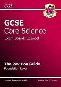 GCSE Core Science Edexcel Revision Guide - Foundation (with Online Edition)