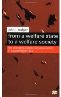 From a Welfare State to a Welfare Society