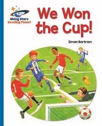 Reading Planet - We Won the Cup! - Blue