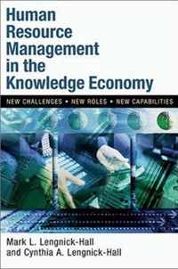 Human Resource Management in the Knowledge Economy