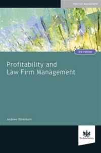 Profitability and Law Firm Management