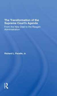 The Transformation Of The Supreme Court's Agenda