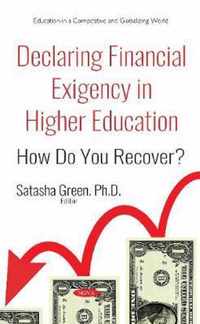 Declaring Financial Exigency in Higher Education