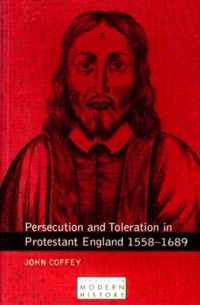 Religious Toleration In Seventeenth-Century England