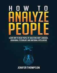 How to Analyze People