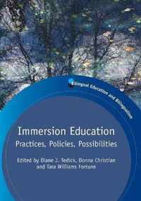 Immersion Education