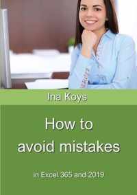 How to avoid mistakes