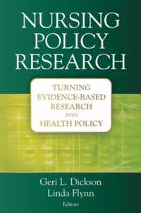 Nursing Policy Research